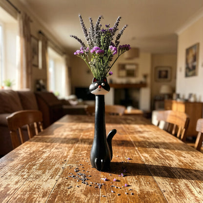 Quirky Cat Vase