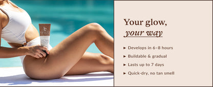 Earthy Self Tanner Tanning Lotion