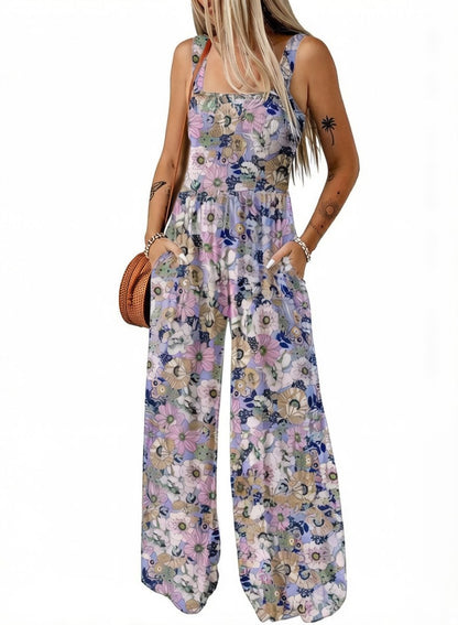 Purple Floral,2XL