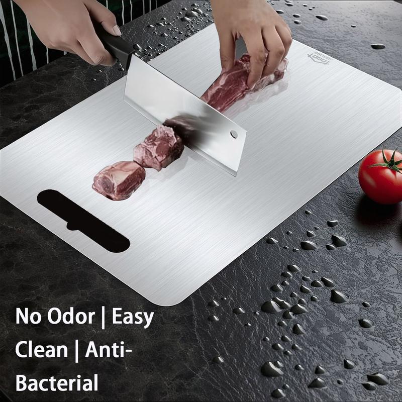 Stainless Steel Cutting Board Set