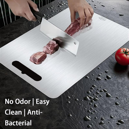 Stainless Steel Cutting Board Set