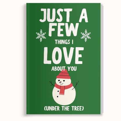 Just A Few Things I Love About You (Under The Tree)