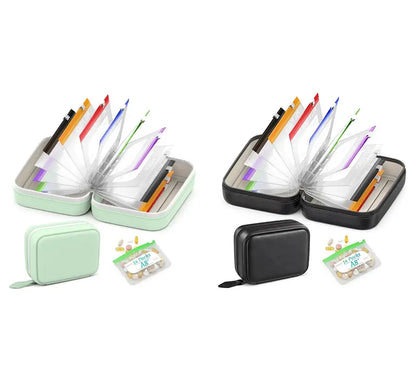 🔥Green+7 Color-Coded Replaceable Bags+Black+7 Color-Coded Replaceable Bags
