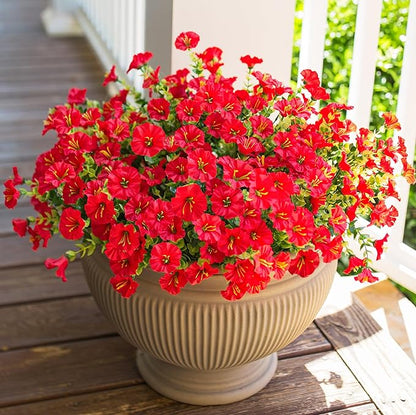 🌺6 Bundles of Red