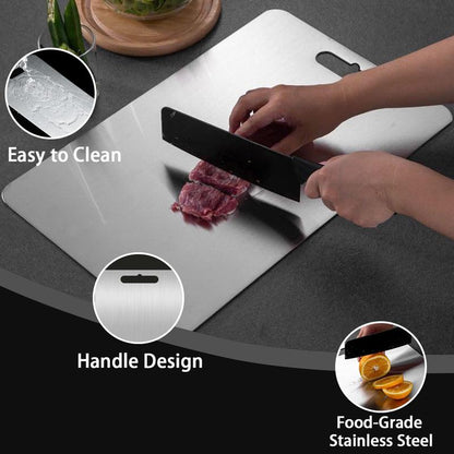 Stainless Steel Cutting Board Set