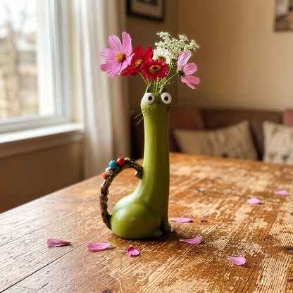 Quirky Cat Vase