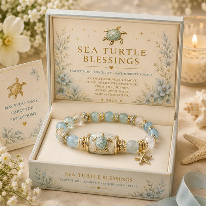 🌊 Sea Turtle Blessings